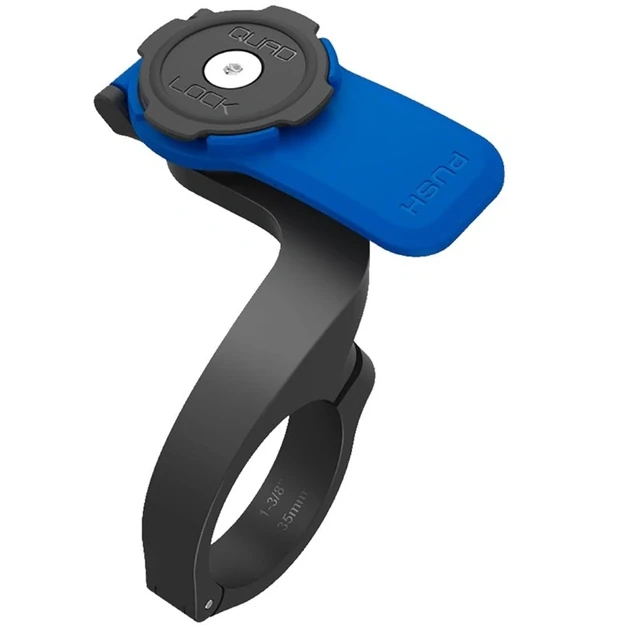 Telefono laikiklis dviračiui ant vairo Quad Lock Out Front Mount V3