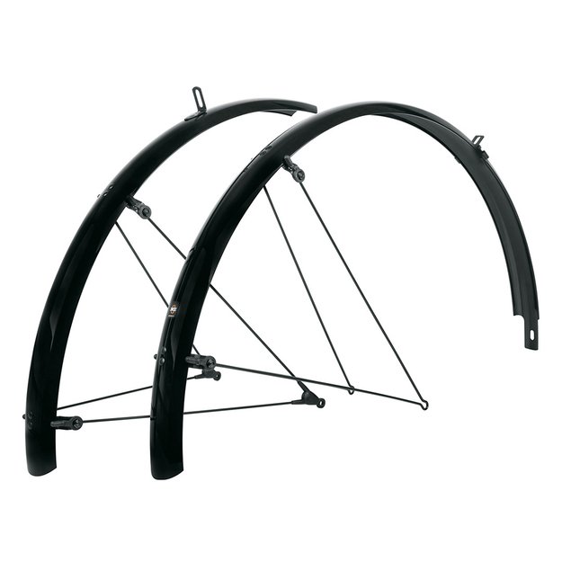 Purvasaugių komplektas SKS Bluemels Basic // 28 , 45 mm (juoda)