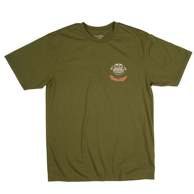 TLD SHORT SLEEVE TEE REDBULL RAMPAGE INTERGALACTIC RANGER (70112101)