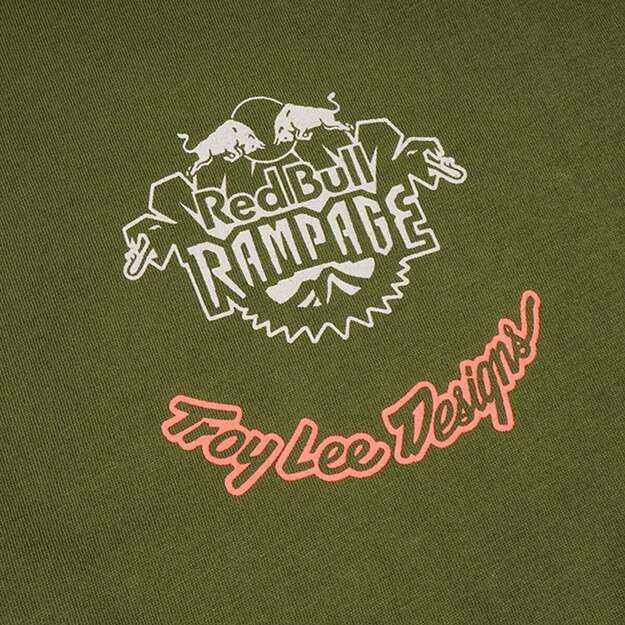TLD SHORT SLEEVE TEE REDBULL RAMPAGE INTERGALACTIC RANGER (70112101) 3