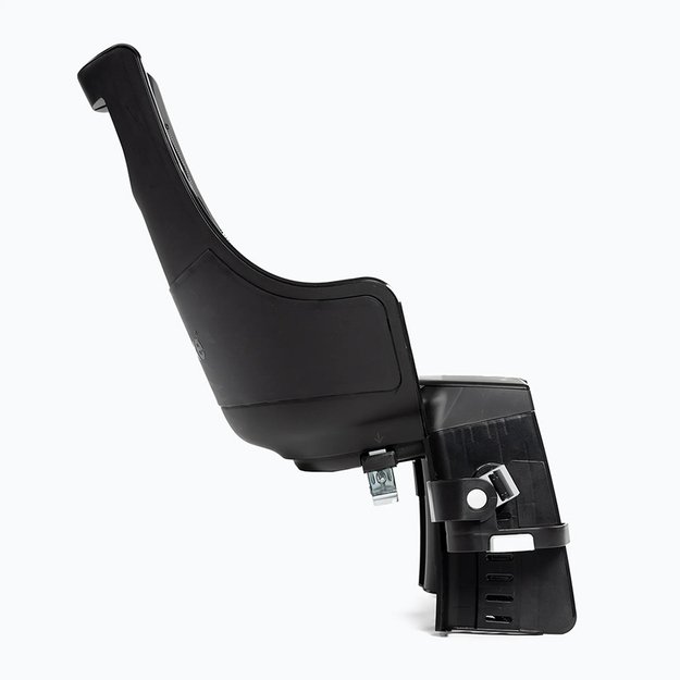 Dviračio kėdutė BoBike Exclusive® Maxi Plus // be galinio žibinto, tvirtinimas ant bagažinės (juoda) 1