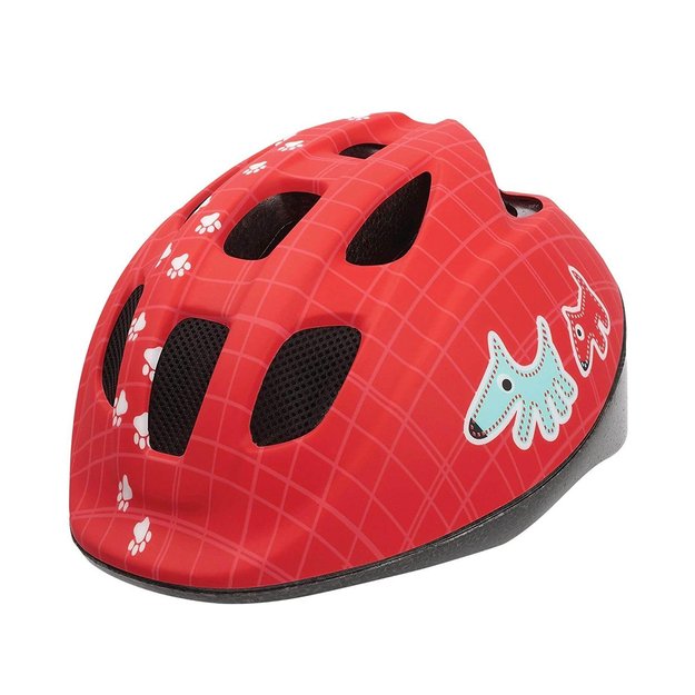 Vaikiškas šalmas BoBike BUDDY // dydis: XS (46-53 cm) (raudona)