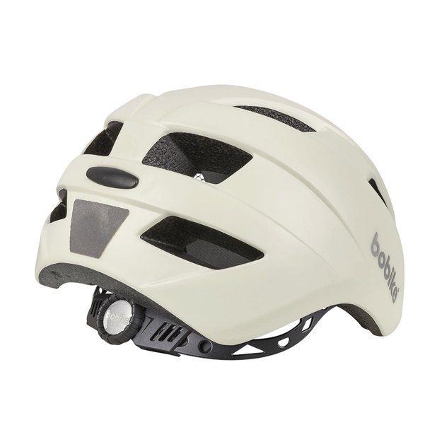 Šalmas BoBike EXCLUSIVE PLUS COSY // dydis: S (52-56 cm) (kreminė) 1