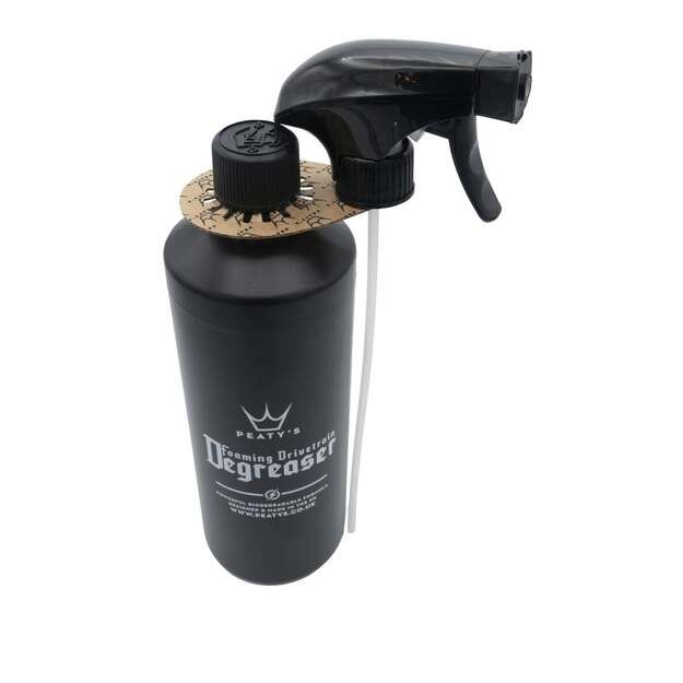 Nuriebalintojas PEATY S FOAMING DRIVETRAIN DEGREASER 1 L (PD-1000-12) 1