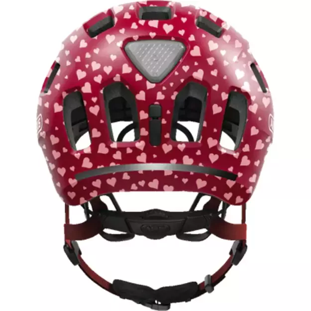 Šalmas ABUS YOUN-I 2.0 M 52-57cm (Cherry Heart) 2