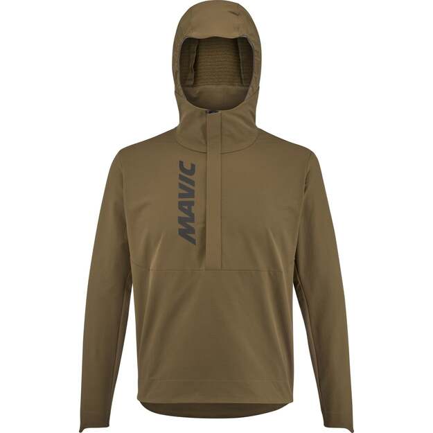 MAVIC MENS JACKET DEEMAX THERMO WIND HOODIE DESERT PALM (T000656)