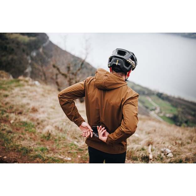 MAVIC MENS JACKET DEEMAX THERMO WIND HOODIE DESERT PALM (T000656) 7