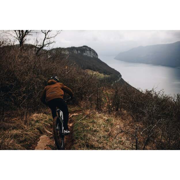 MAVIC MENS JACKET DEEMAX THERMO WIND HOODIE DESERT PALM (T000656) 8