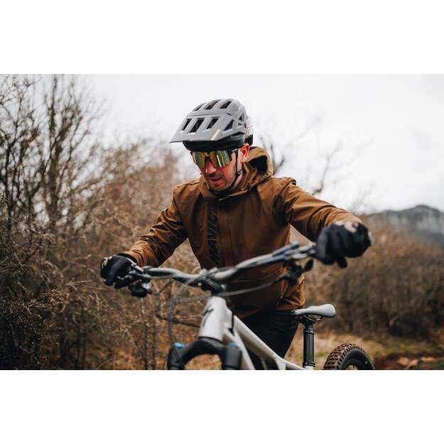 MAVIC MENS JACKET DEEMAX THERMO WIND HOODIE DESERT PALM (T000656) 6