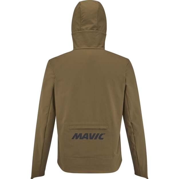 MAVIC MENS JACKET DEEMAX THERMO WIND HOODIE DESERT PALM (T000656) 2