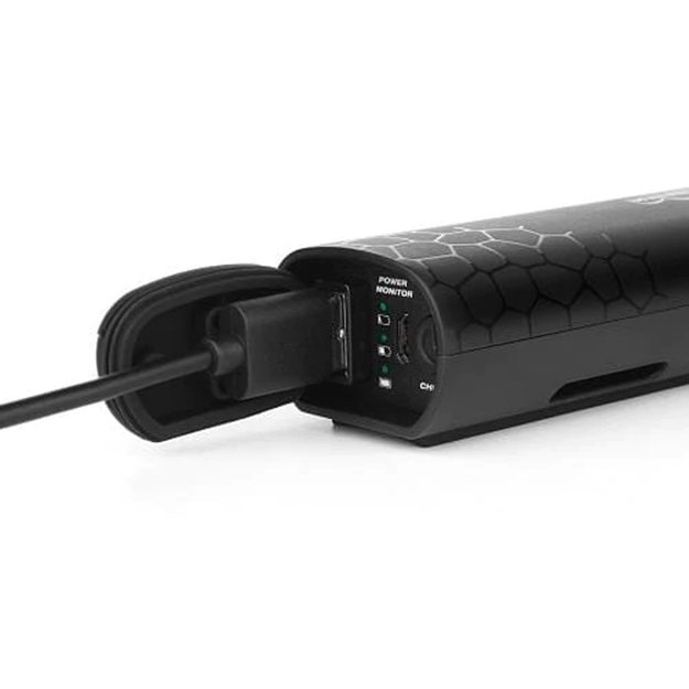Žibinto baterija MJ-6116C 7,2V, 7000mAh su USB jungtimi 3
