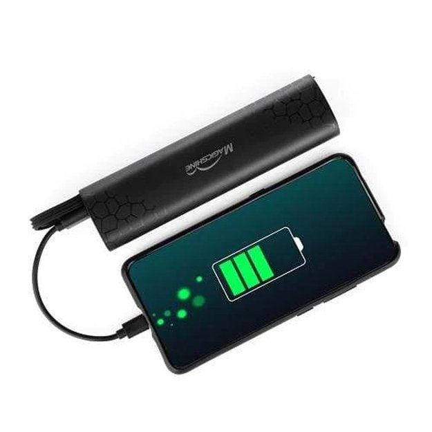 Žibinto baterija MJ-6116C 7,2V, 7000mAh su USB jungtimi 1