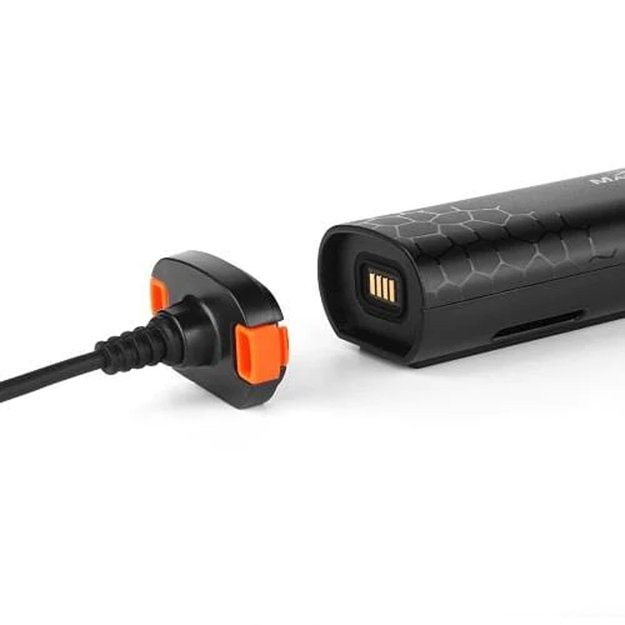 Žibinto baterija MJ-6116C 7,2V, 7000mAh su USB jungtimi 2