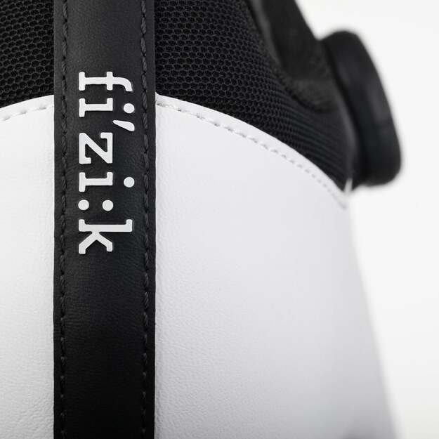 Dviratininko batai FIZIK SHOES VENTO OMNA WIDE WHITE - BLACK (VER5BPW1K2010) 5