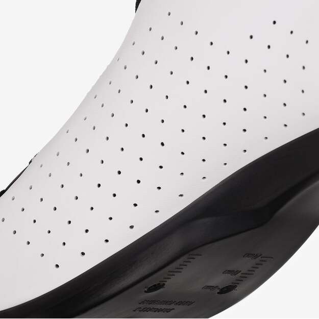Dviratininko batai FIZIK SHOES VENTO OMNA WIDE WHITE - BLACK (VER5BPW1K2010) 4