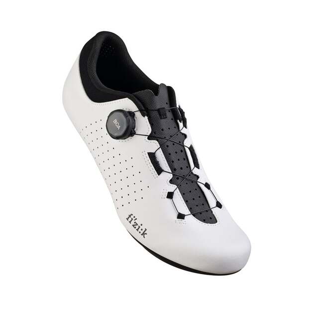 Dviratininko batai FIZIK SHOES VENTO OMNA WIDE WHITE - BLACK (VER5BPW1K2010) 6