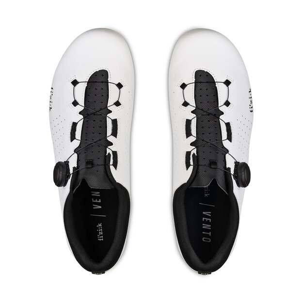 Dviratininko batai FIZIK SHOES VENTO OMNA WIDE WHITE - BLACK (VER5BPW1K2010) 1