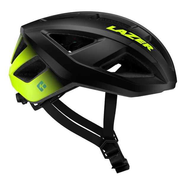 Šalmas Lazer Tonic, S 52-56 cm, (fluorescentinė/juoda matinė) 3