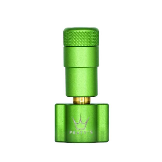 PEATY S HOLESHOT CO2 TYRE INFLATOR HEAD EMERALD (PPR-HTI-IFH-EMR-12) 1