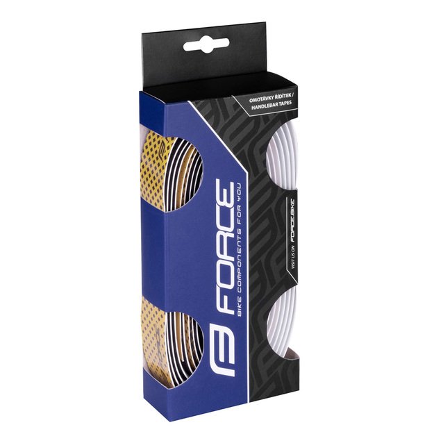 Vairo juosta FORCE Eva Dual (juoda/auksinė) 3