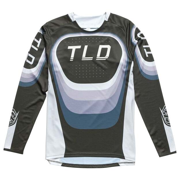 TLD LS JERSEY SPRINT REVERB BLACK (32300100)