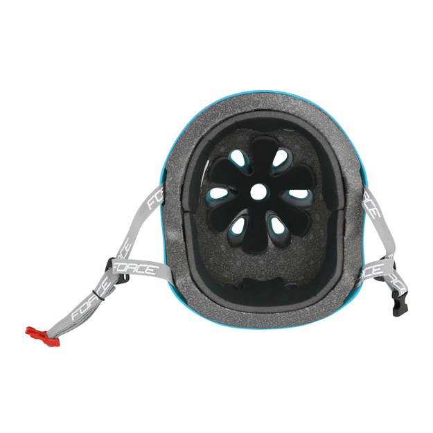 Šalmas FORCE BMX 58-63cm L-XL (matinė mėlyna) 3