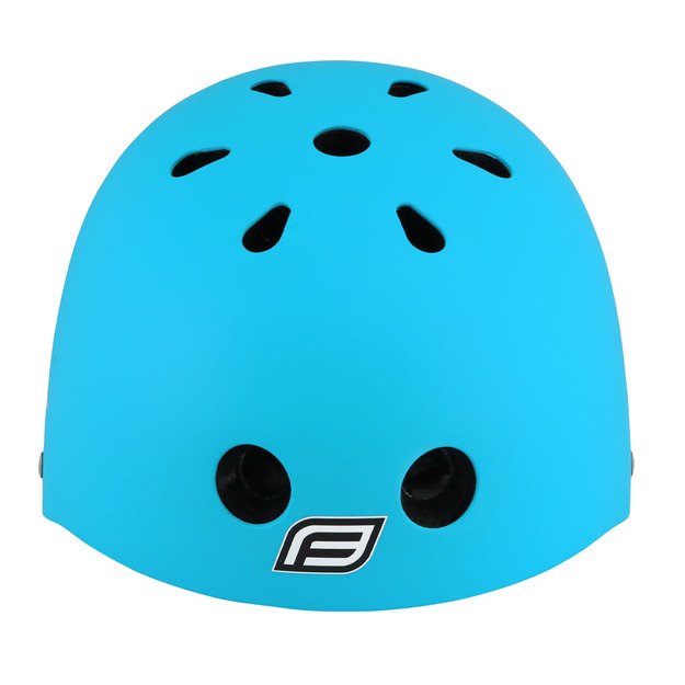 Šalmas FORCE BMX 58-63cm L-XL (matinė mėlyna) 1