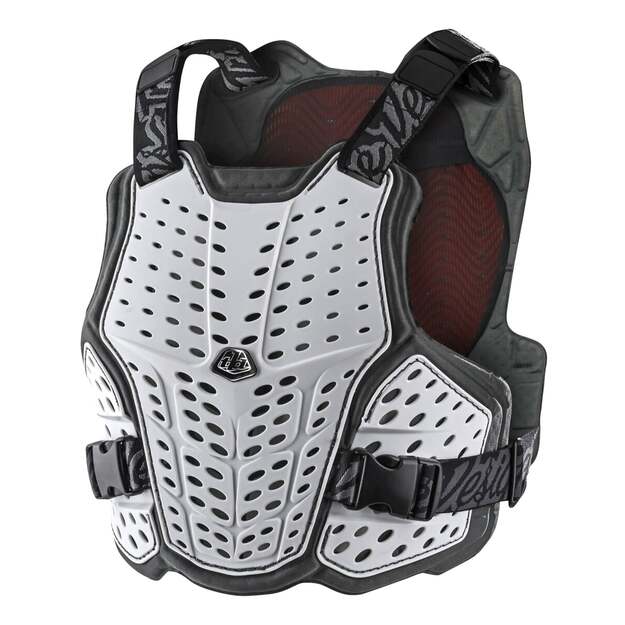TLD CHEST PROTECTOR ROCKFIGHT CE FLEX WHITE (58600301)