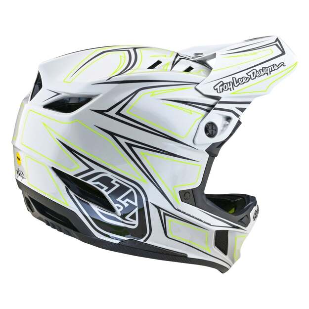 TLD HELMET D4 COMPOSITE PINNED LIGHT GRAY (14050501) 3