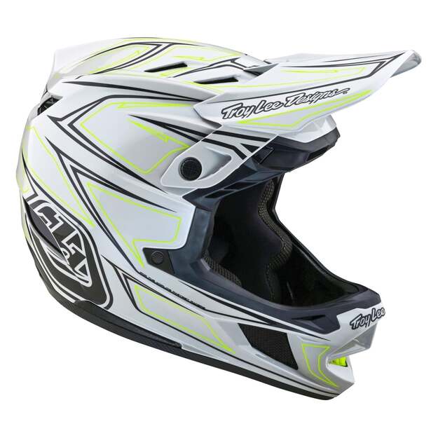 TLD HELMET D4 COMPOSITE PINNED LIGHT GRAY (14050501) 5