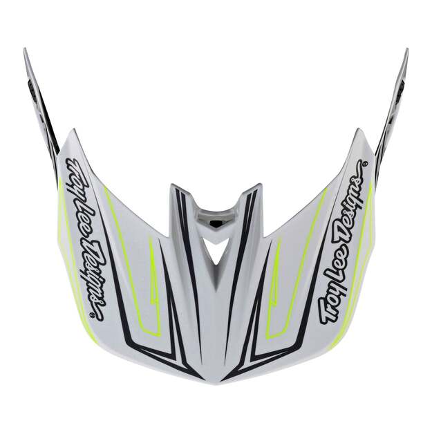 TLD HELMET D4 COMPOSITE PINNED LIGHT GRAY (14050501) 8
