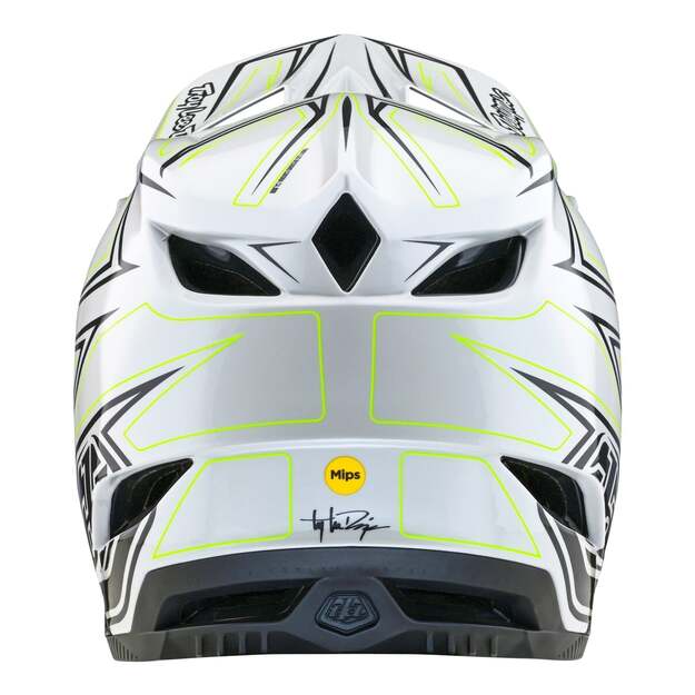 TLD HELMET D4 COMPOSITE PINNED LIGHT GRAY (14050501) 2