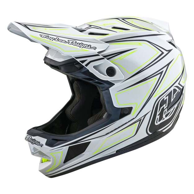 TLD HELMET D4 COMPOSITE PINNED LIGHT GRAY (14050501) 6