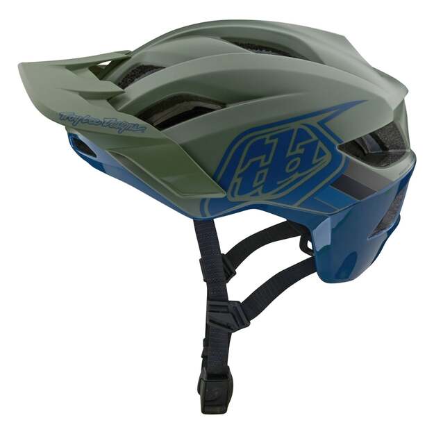 TLD HELMET FLOWLINE SE BADGE OLIVE / INDIGO (11056805)