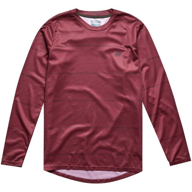 TLD LS JERSEY FLOWLINE REVERT WINE (34651304)