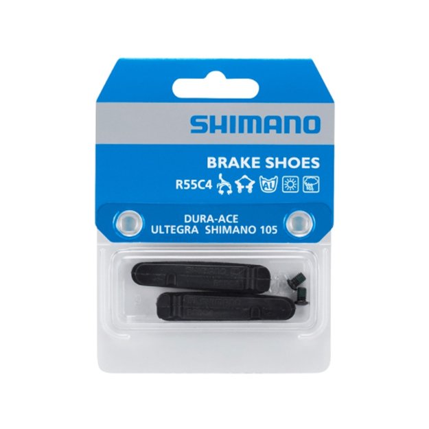Stabdžių kaladėlės Shimano R55C4, Dura-Ace R7000