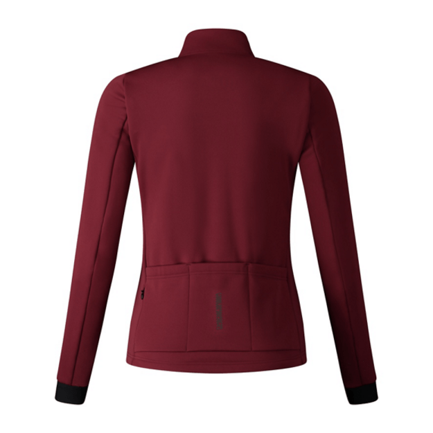 Bliuzonas SHIMANO W'S ELEMENT JACKET moteriškas (raudona) (M dydis) 1