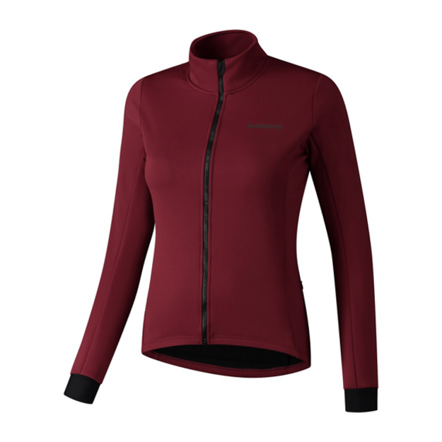 Bliuzonas SHIMANO W'S ELEMENT JACKET moteriškas (raudona) (M dydis)
