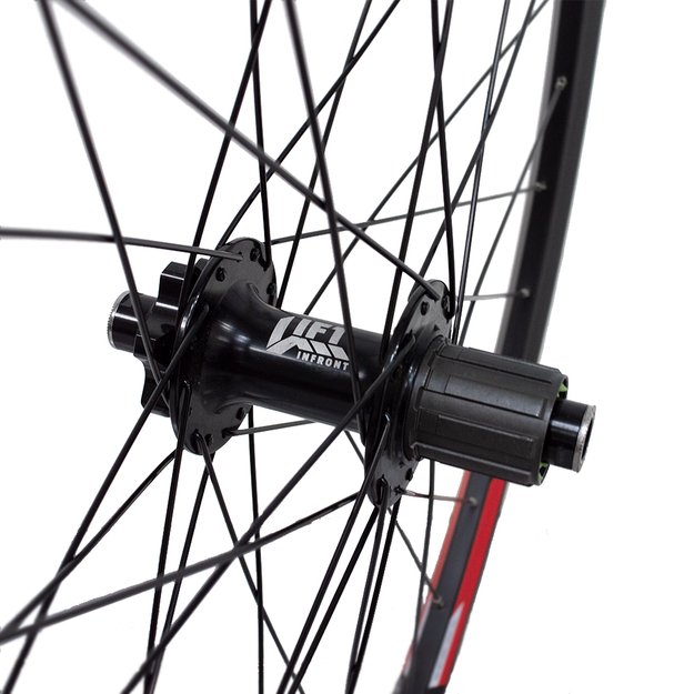 Galinis ratas SUNSTAR 28/29  32H, disk. st. 6varžt. Boost, 148x12mm, thru axle 1