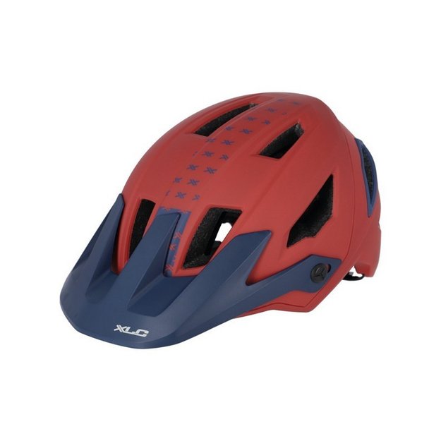 Šalmas XLC ENDURO, S/M (54-58cm) (raudonas)