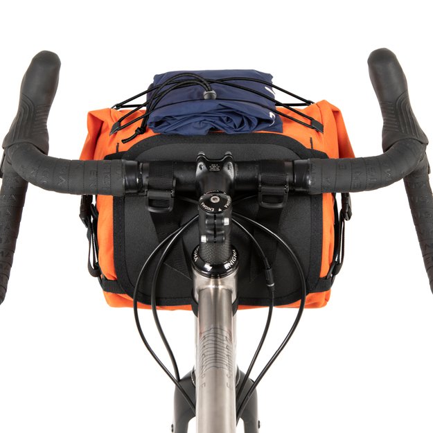 Restrap krepšys ant vairo 10L (Oranžinė) 5