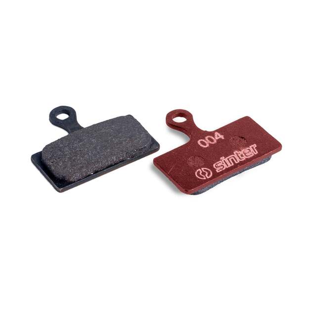 SINTER BRAKE PADS SHIMANO G TYPE RED (73-004-041-0)