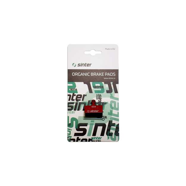 SINTER BRAKE PADS SHIMANO G TYPE RED (73-004-041-0) 2