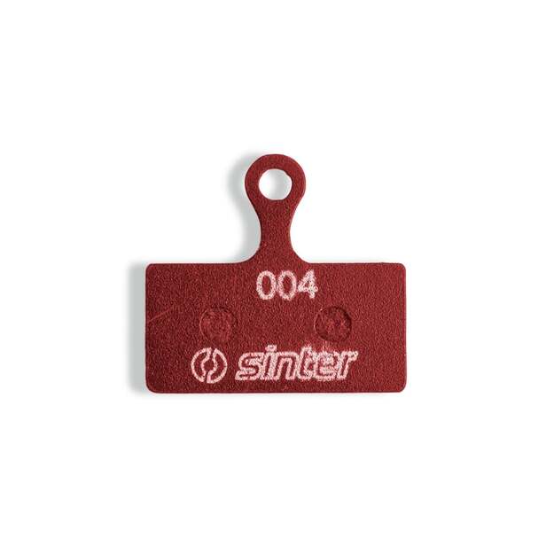 SINTER BRAKE PADS SHIMANO G TYPE RED (73-004-041-0) 4