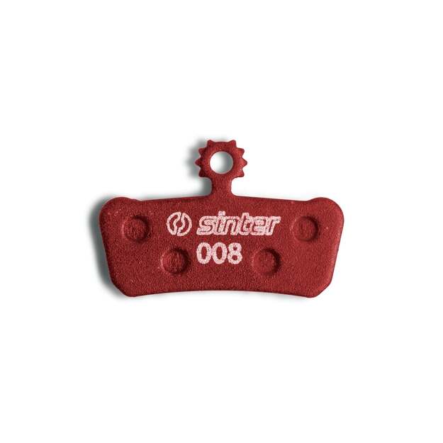 SINTER BRAKE PADS SRAM (G2, GUIDE, ELIXIR TRAIL) RED (73-008-041-0) 7