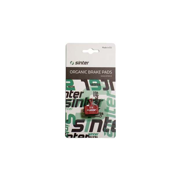 SINTER BRAKE PADS SHIMANO K TYPE RED (73-018-041-0) 5