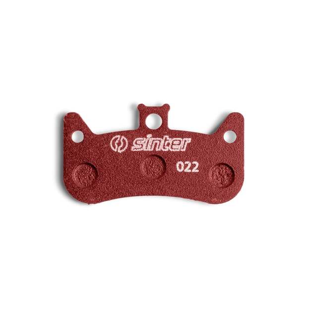 SINTER BRAKE PADS FORMULA CURA 4 RED (73-022-041-0) 5