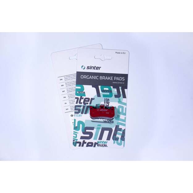 SINTER BRAKE PADS FORMULA CURA 4 RED (73-022-041-0) 2