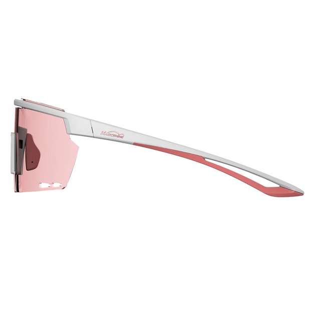Akiniai Magicshine ROULEUR Night Vision (balta/rausva) 2