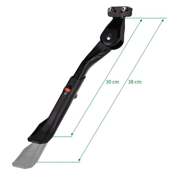 Atraminė kojelė FORCE E-Bike Eco 24-29  alium. (juoda) 1